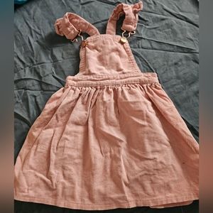 Girls Corduroy Jumper Dress size 24 month.